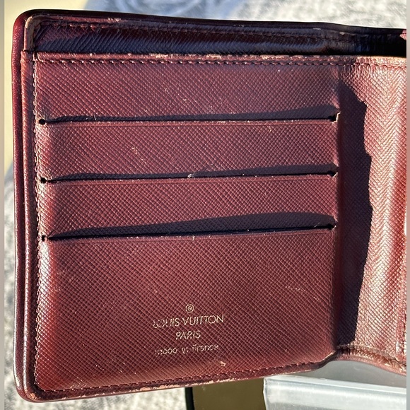 Louis Vuitton Mini Lin Pink Denim Wallet - Picture 8 of 17